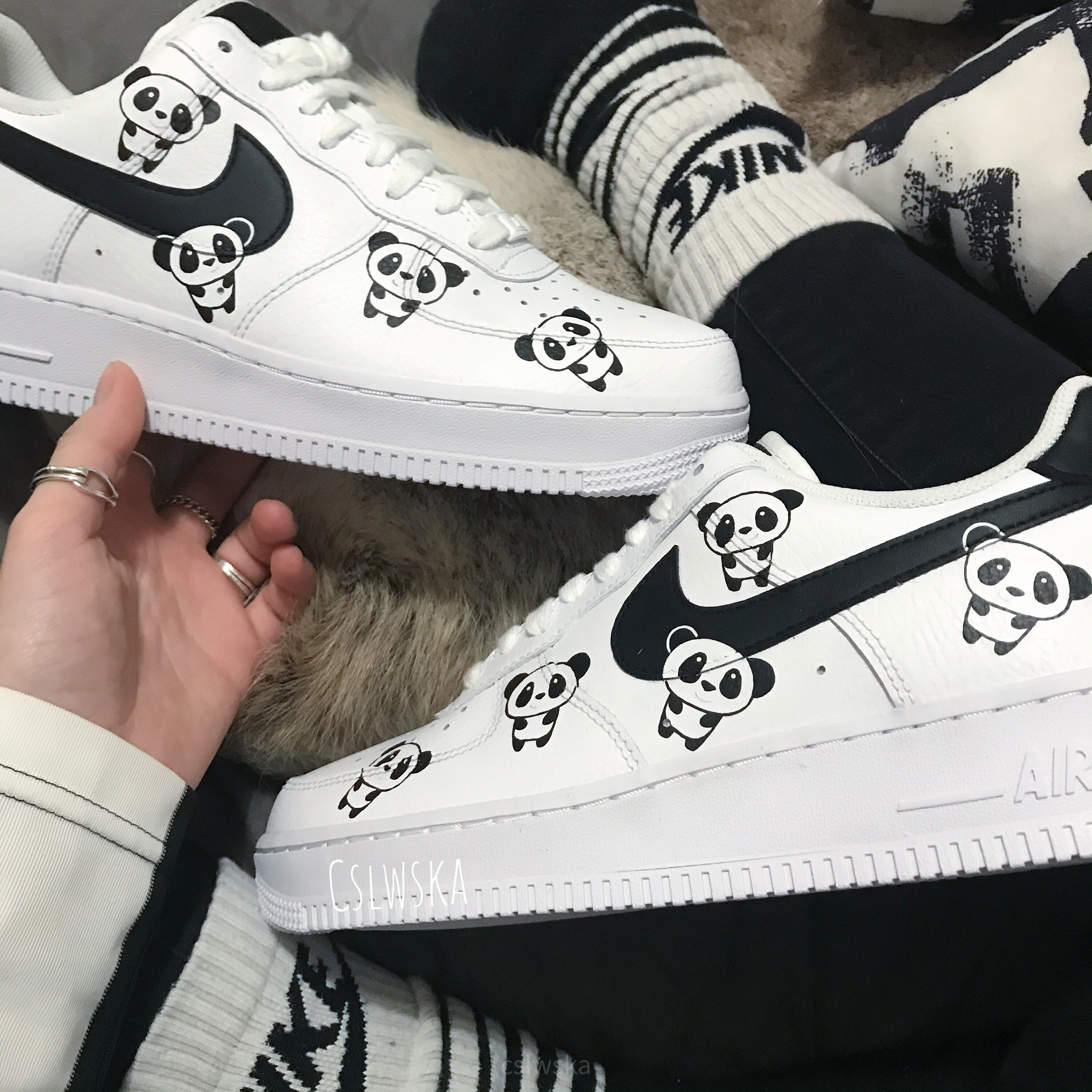 af1 panda