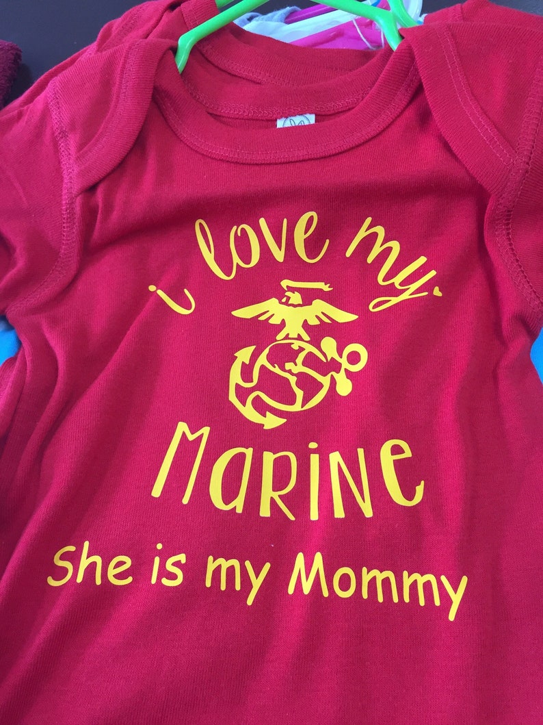 I love My Marine Grandpa