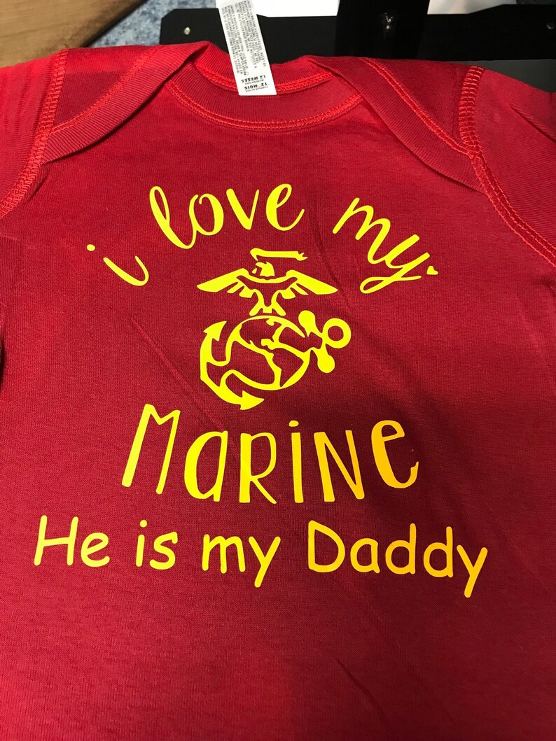 I love My Marine Grandpa