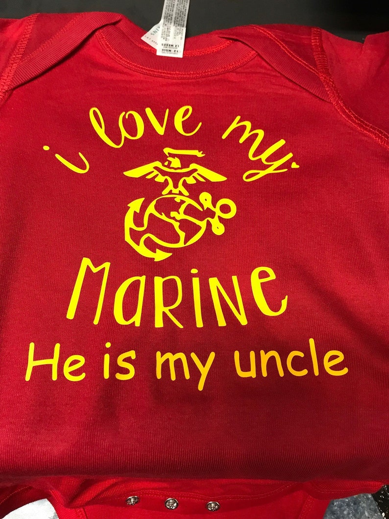 I love My Marine Grandpa