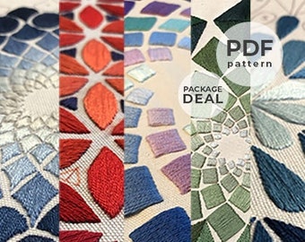 Embroidery package deal 2