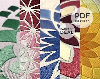 Embroidery package deal 4