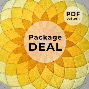 Embroidery Pattern: Package Deal 4 (Digital Download)