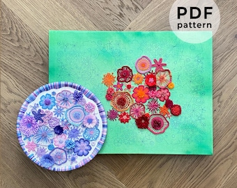 Embroidery Pattern: Wild Flowers (Digital Download)