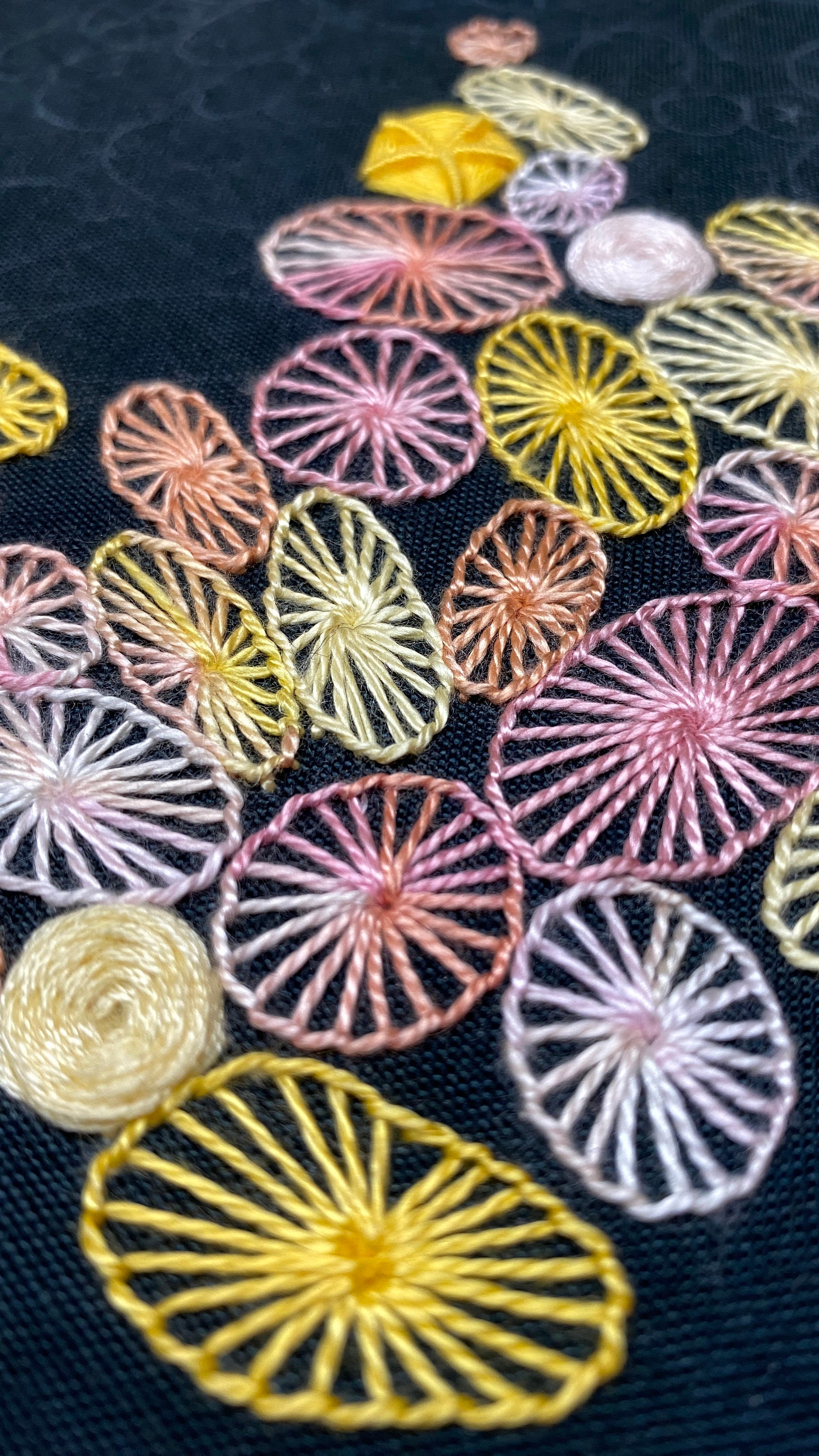 Chaos Embroidery Pattern - Etsy Chaos Embroidery Pattern - Etsy