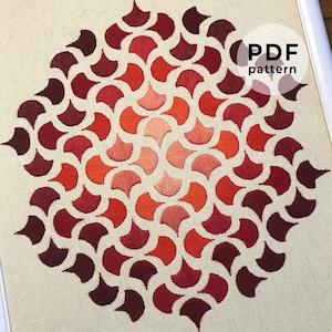 Obraz embroidery pattern