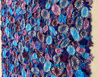 Chaos Embroidery Pattern - Etsy Chaos Embroidery Pattern - Etsy