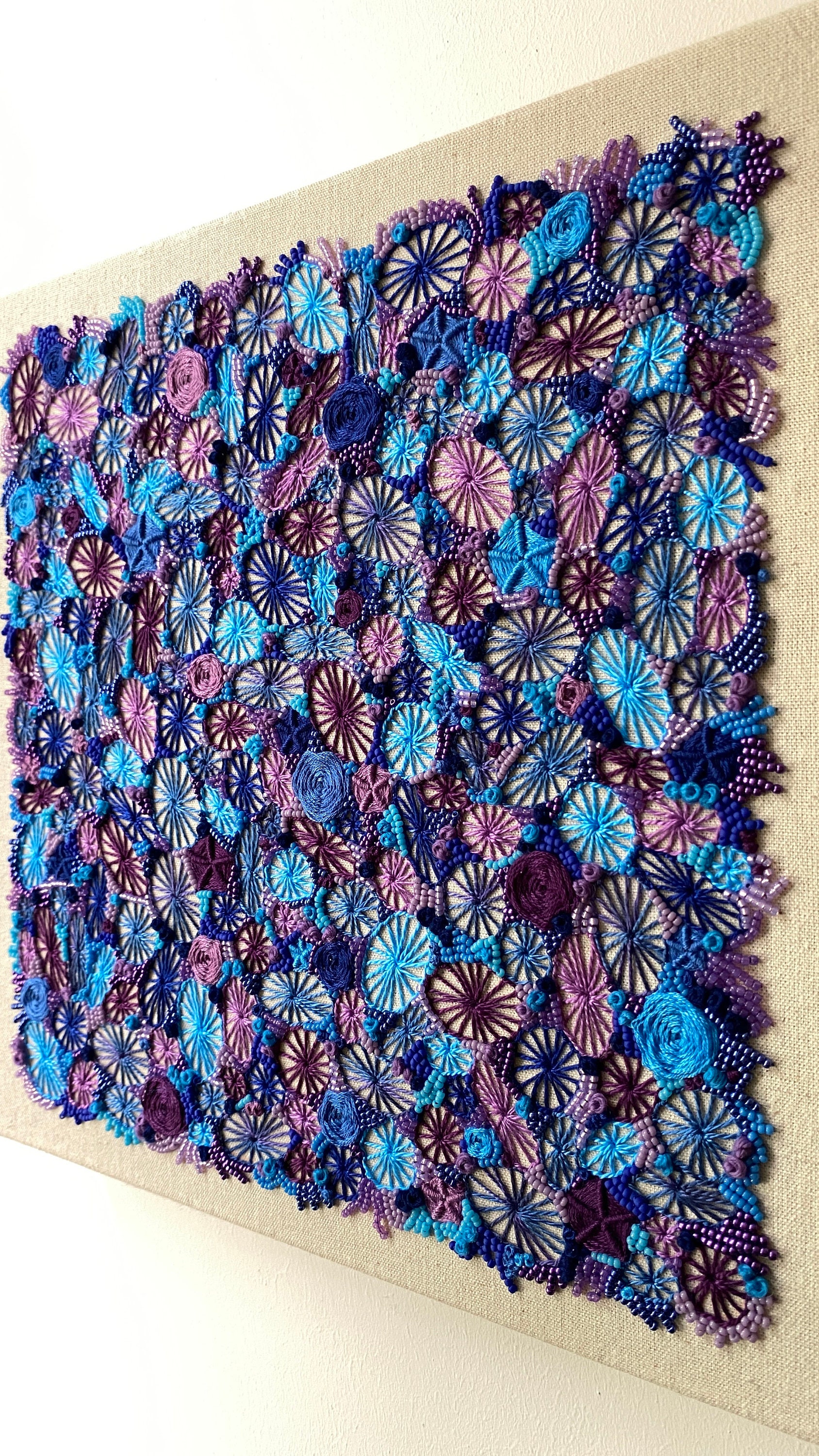Chaos Embroidery Pattern - Etsy Chaos Embroidery Pattern - Etsy