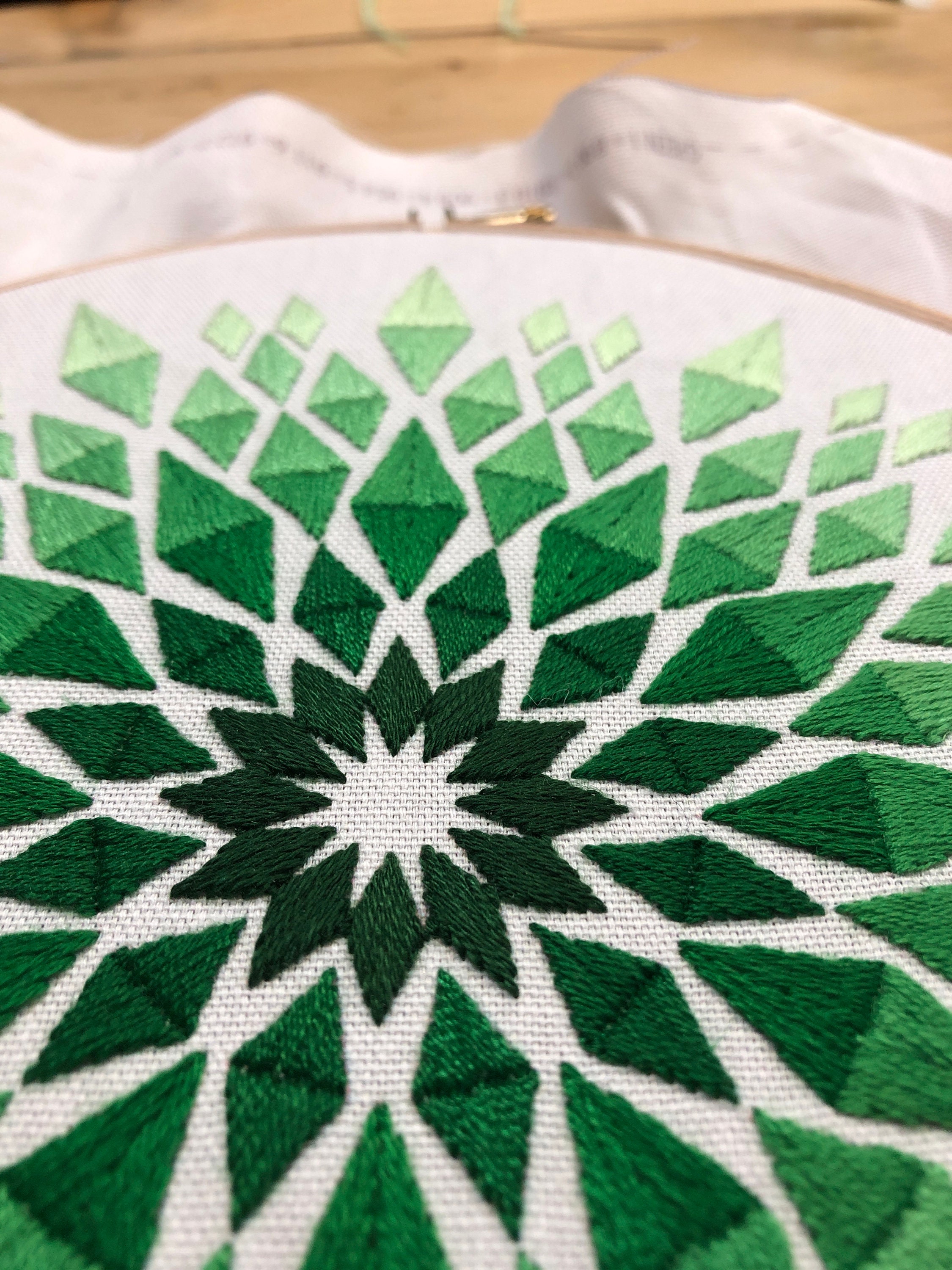 Embroidery Pattern: Adamas (digital Download) - Etsy