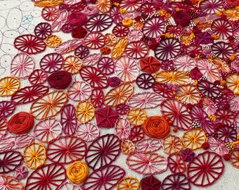 Chaos Embroidery Pattern - Etsy Chaos Embroidery Pattern - Etsy