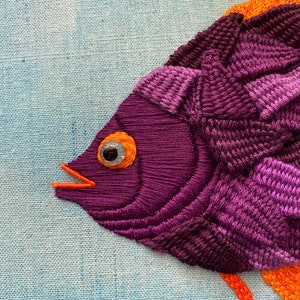 Ribe Bit Pattern Embroidery Pattern: Ribe (digital Download) - Etsy