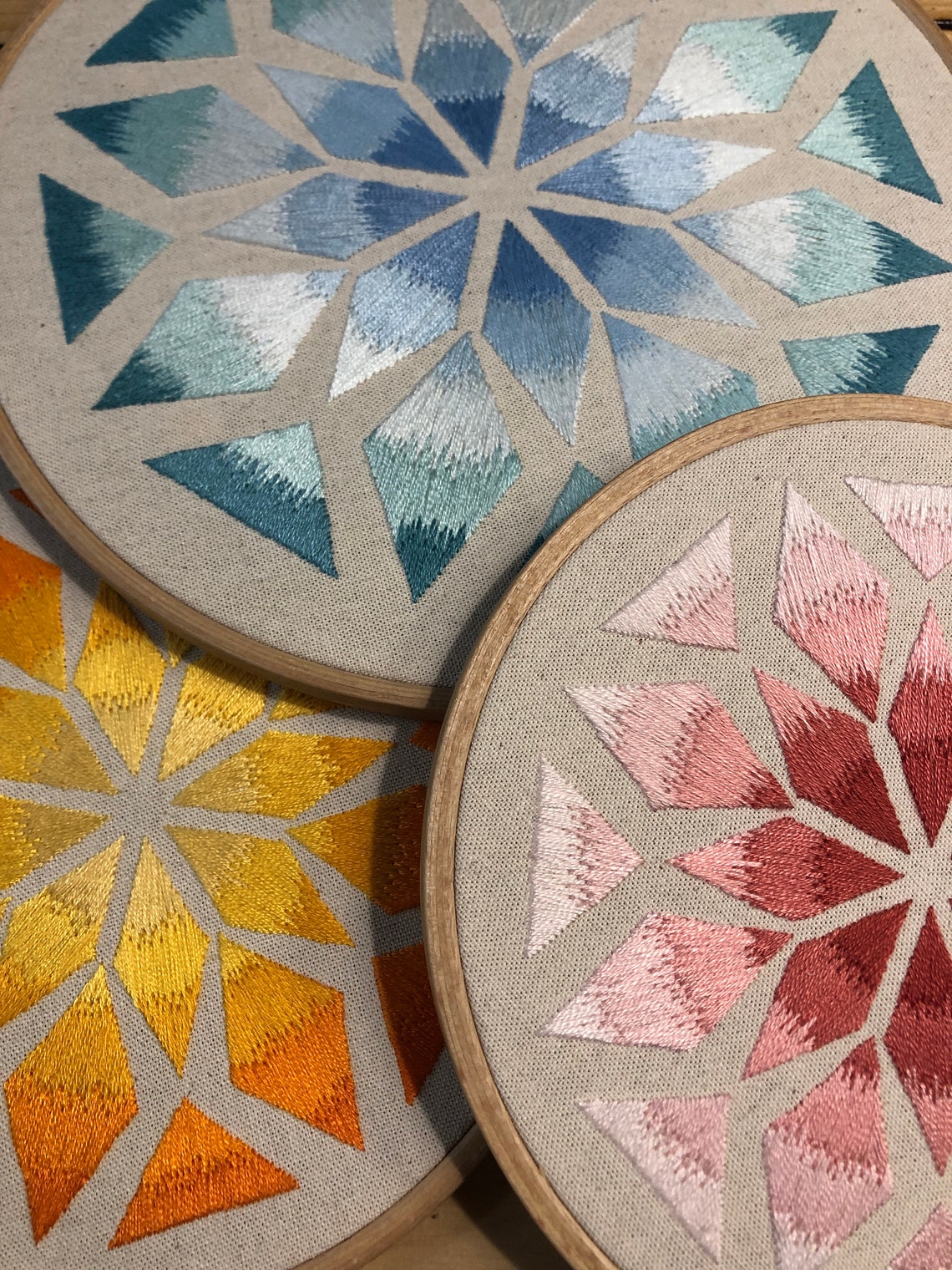 Mosaic jessecmault pattern  etsy