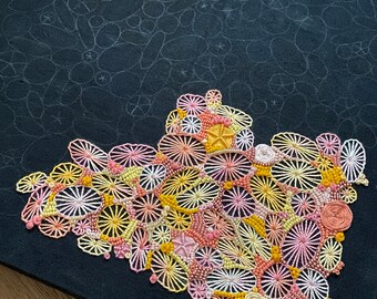 Chaos Embroidery Pattern - Etsy Chaos Embroidery Pattern - Etsy