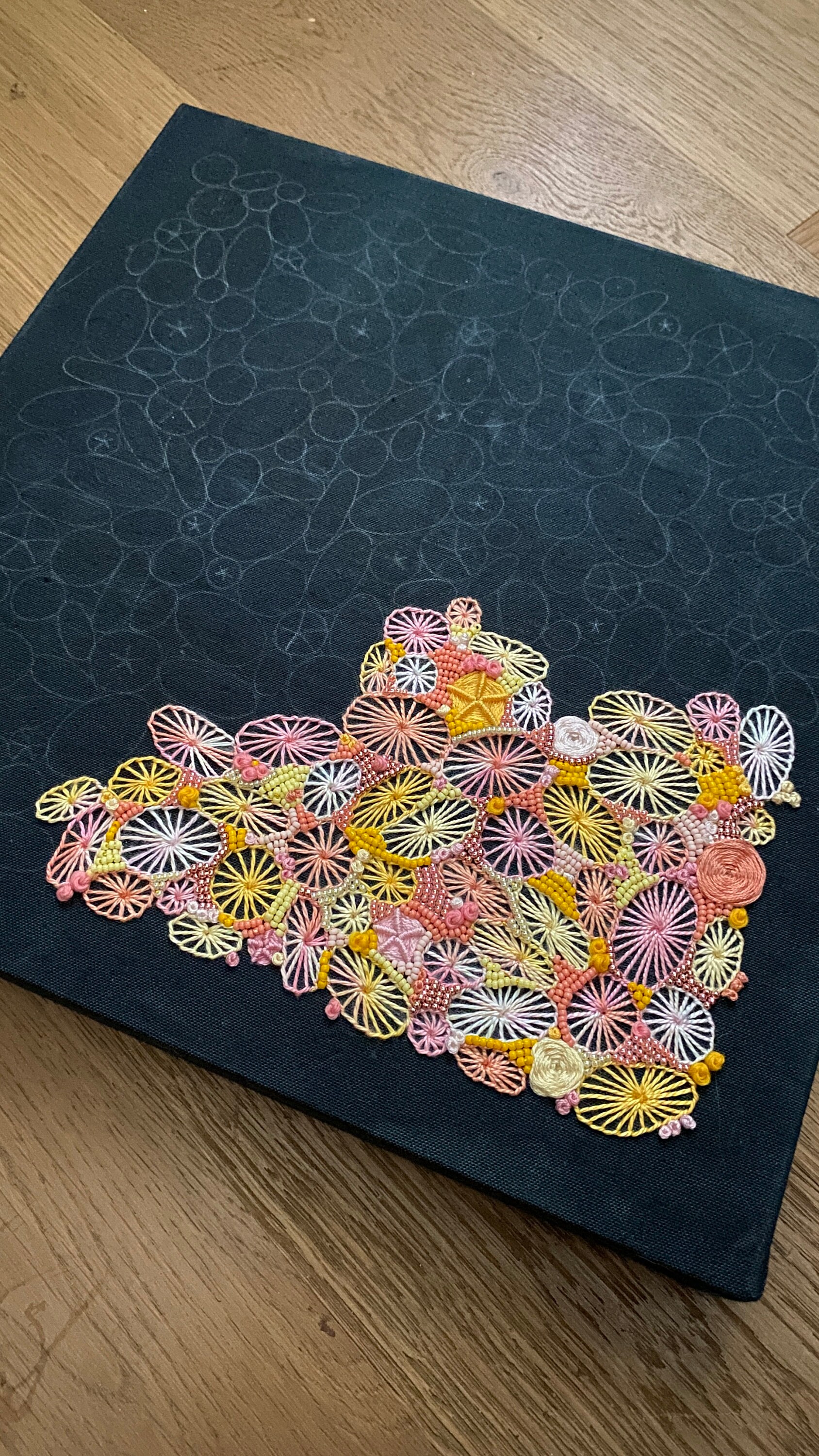 Chaos Embroidery Pattern - Etsy Chaos Embroidery Pattern - Etsy