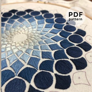 カレイドスコープOG刺繍柄
