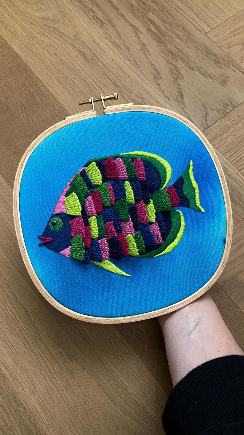 Ribe Bit Pattern Ribe Embroidery Pattern - Etsy