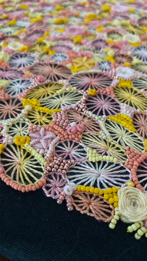Chaos Embroidery Pattern - Etsy Chaos Embroidery Pattern - Etsy