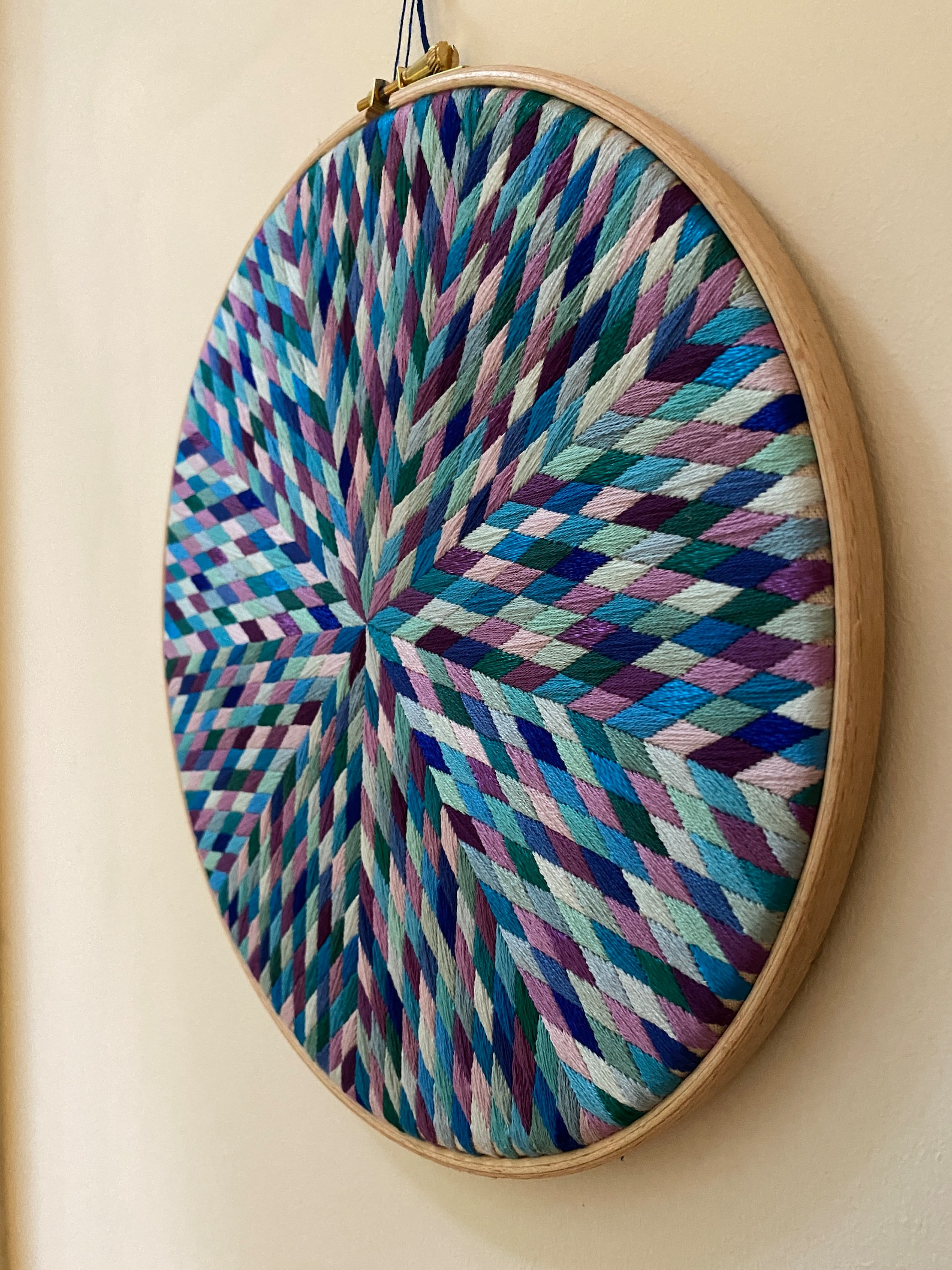 Carreau Embroidery Pattern - Etsy