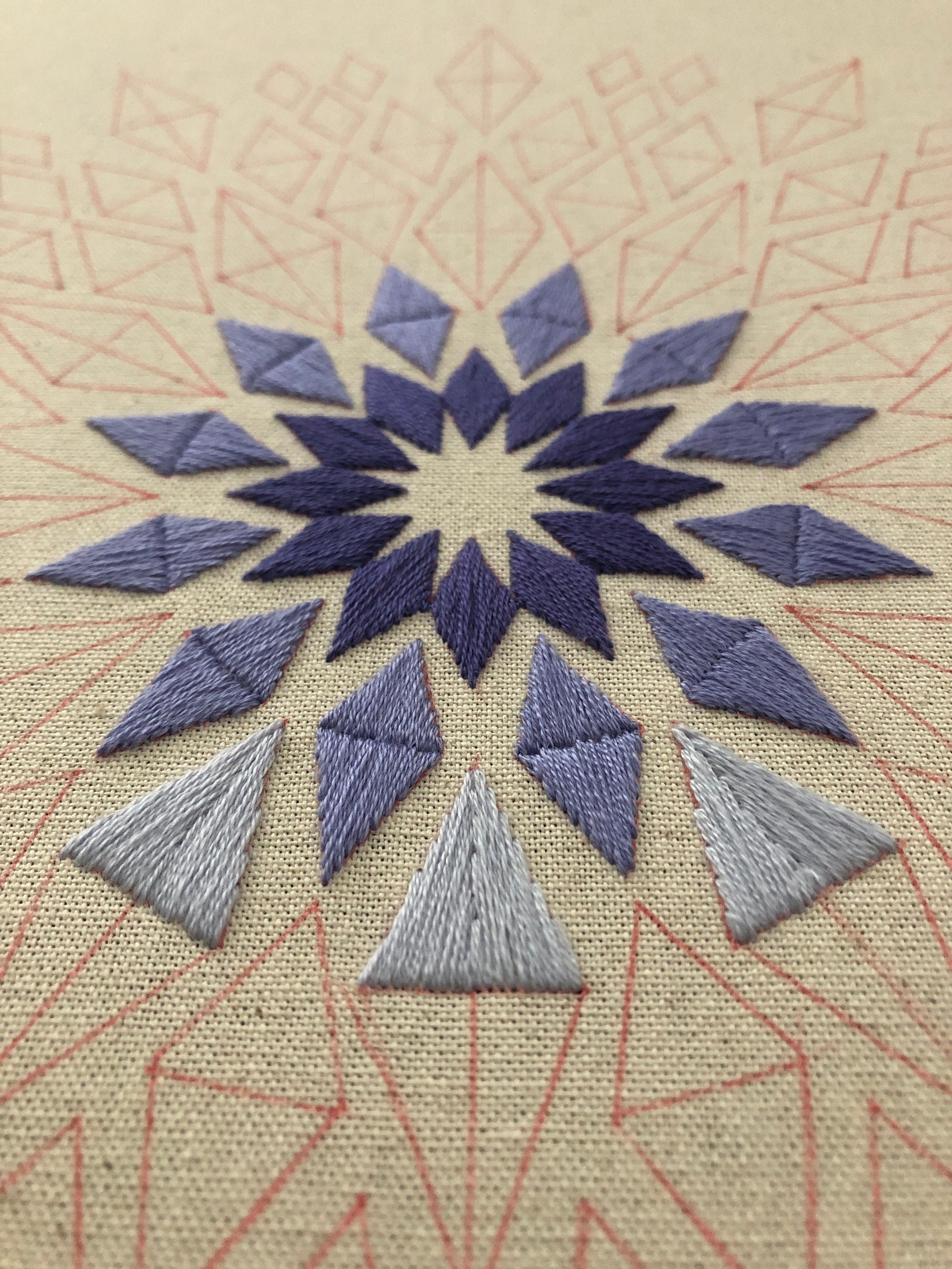 Embroidery Pattern: Adamas (digital Download) - Etsy