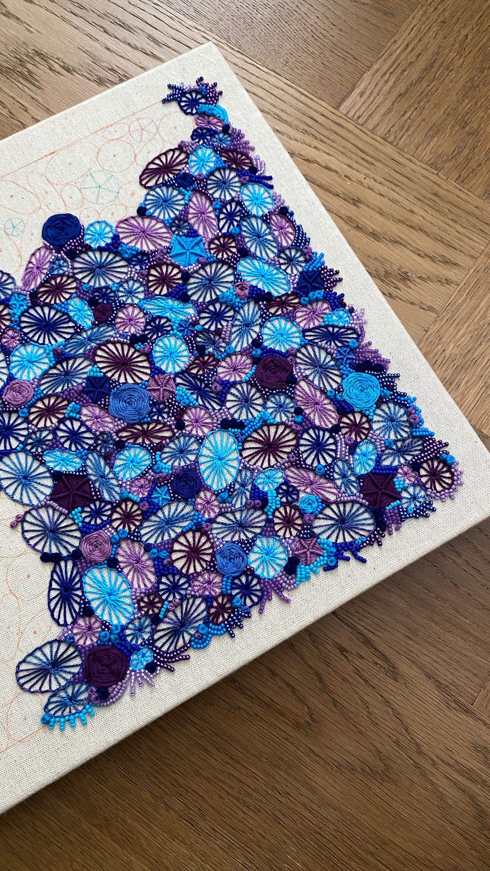 Chaos Embroidery Pattern - Etsy Chaos Embroidery Pattern - Etsy