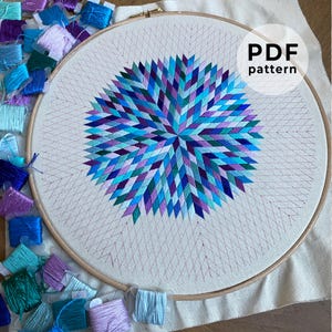 カロー刺繍パターン