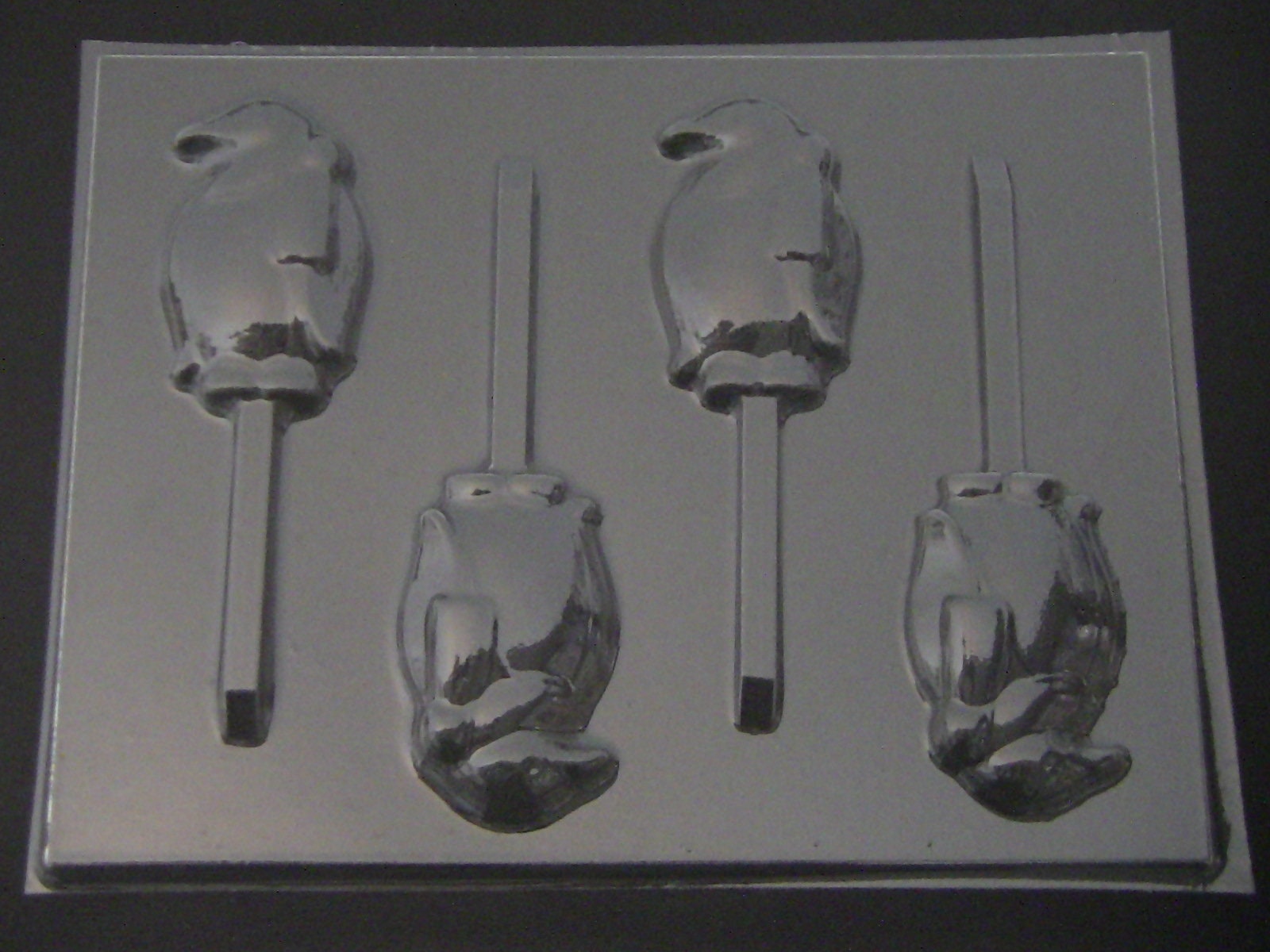 mostsom Silicone Lollipop Molds,Chocolate Candy Mold Lollypop