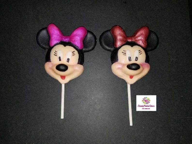 555sp grande famoso ratón hembra cara chocolate caramelo Etsy