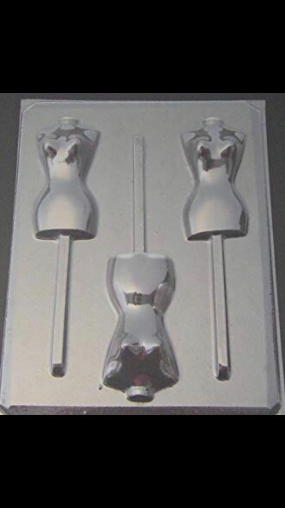 253x Mannequin Torso Woman Chocolate Candy Lollipop or Soap Etsy