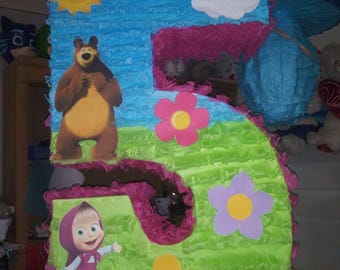 Numbers piñata