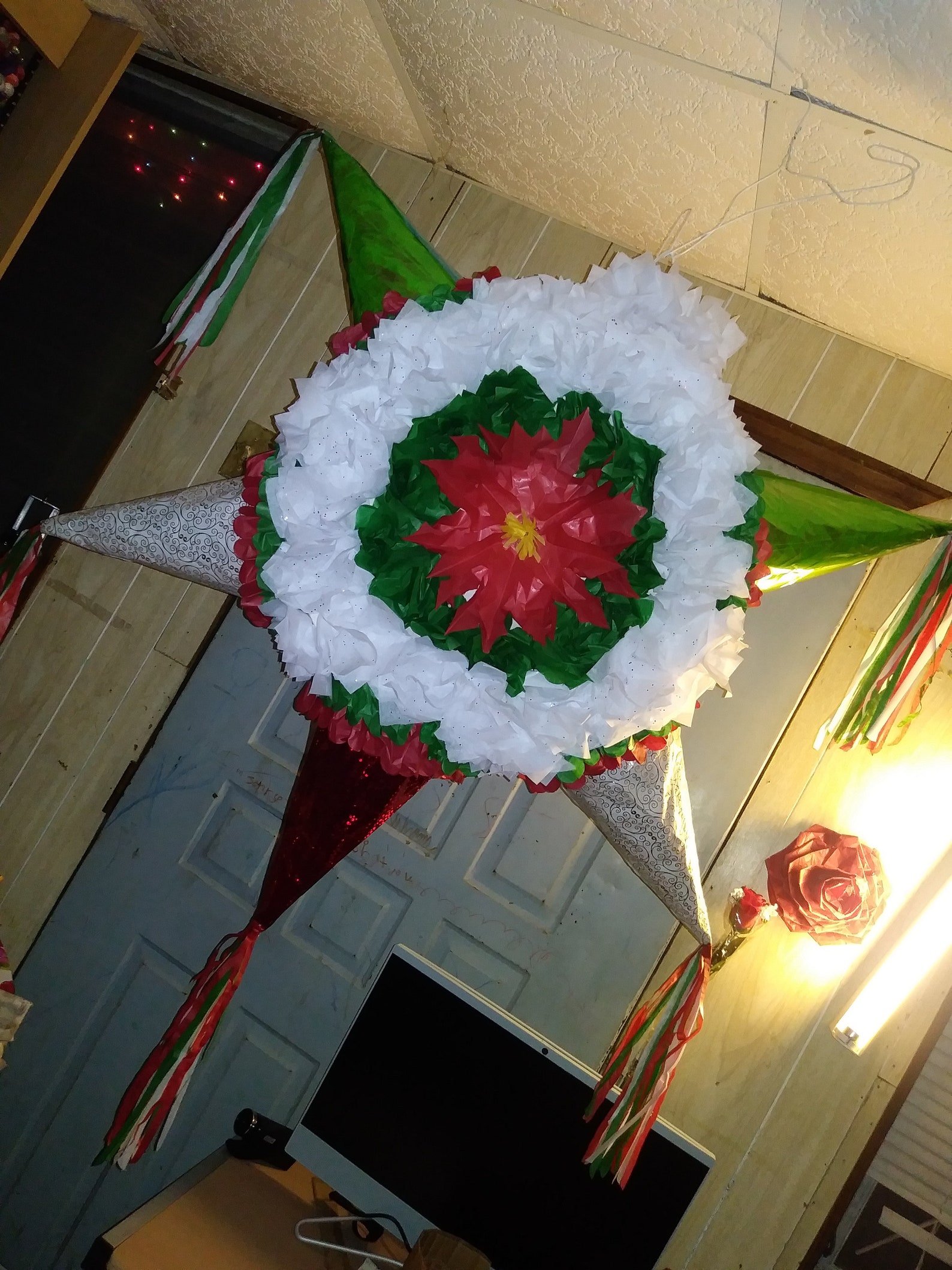 Christmas Star Pinatas