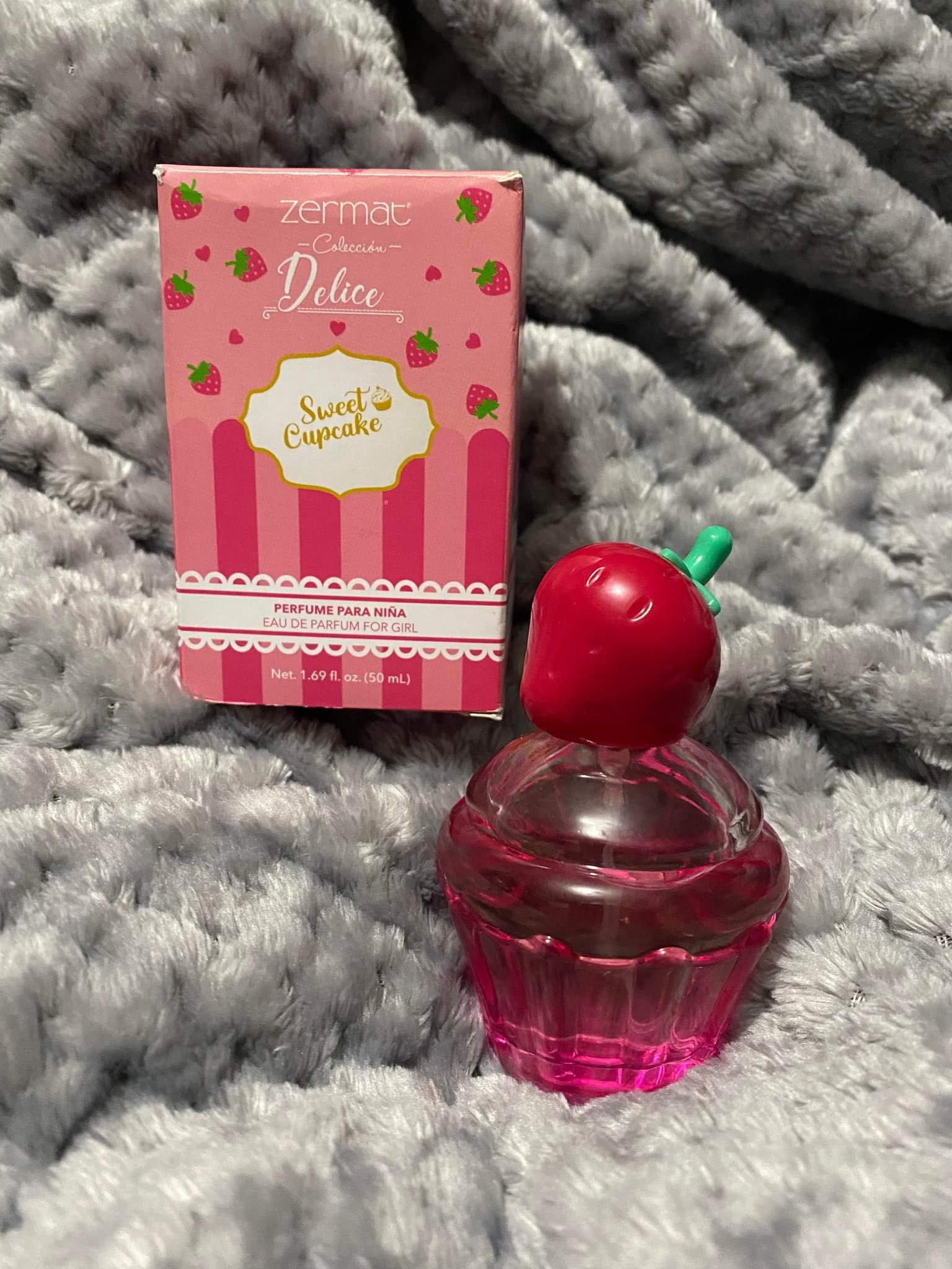 sweet cupcake perfume