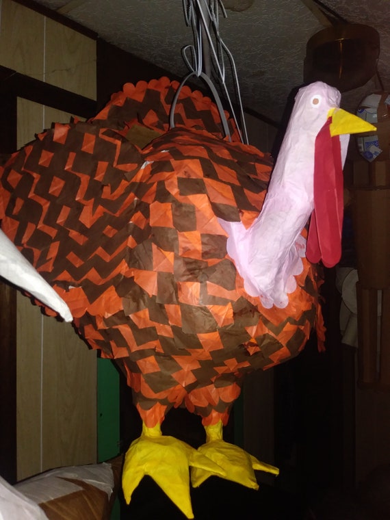 Turkey Pinata Etsy