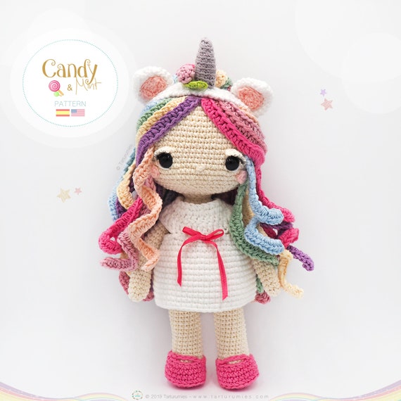 Amigurumi Unicorn Doll Tarturumies Crochet Pattern PDF Candy