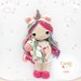 Amigurumi Unicorn Doll / Tarturumies Crochet Pattern PDF • Candy & Mint 