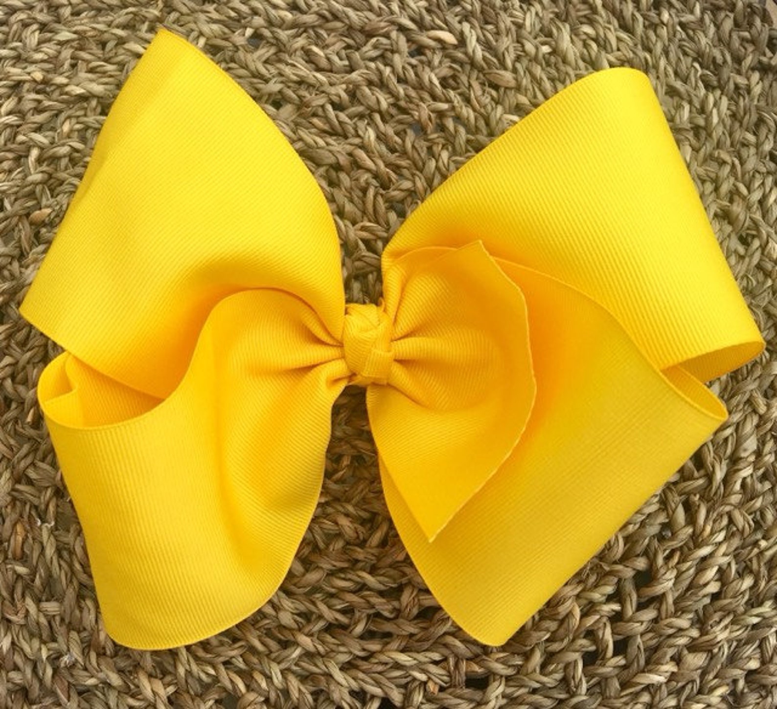 JUMBO BOWS Huge Hair Bow Southern Bow Texas Bow XL Hair Etsy
