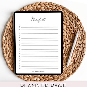 Manifestation 369 Planner | Manifestation | Life Goal | Goal Setting| Daily Manifestation Planner | Daily Manifesting | Law of Attraction