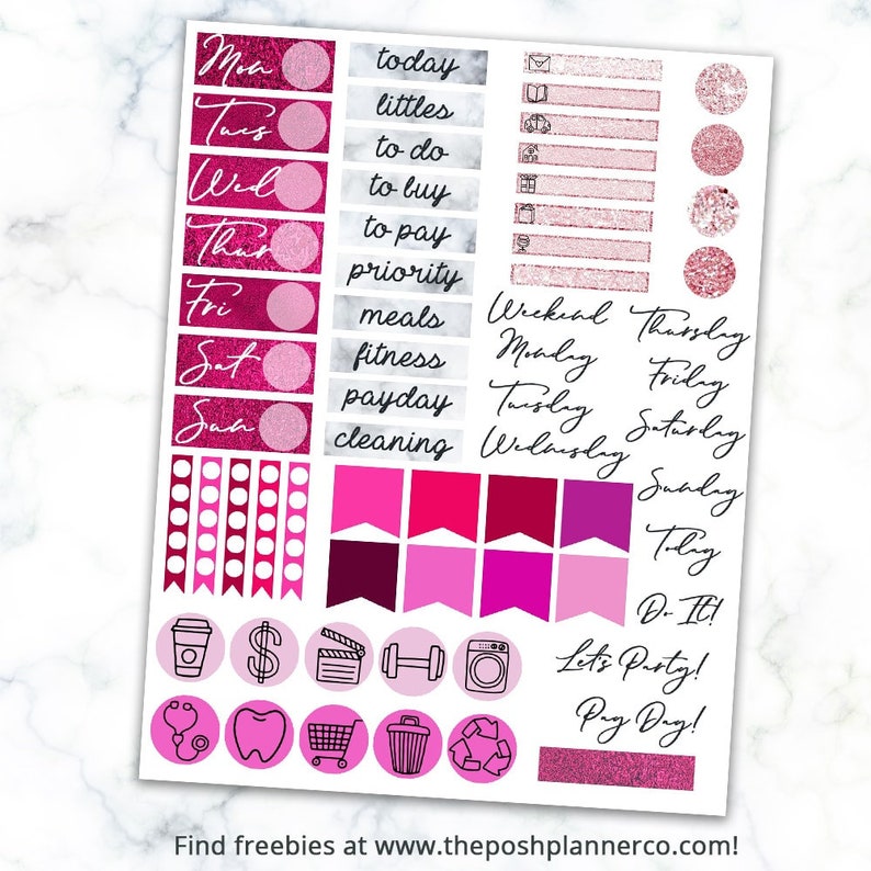 Digital Stickers Digital Planner Stickers Digital Stickers Etsy
