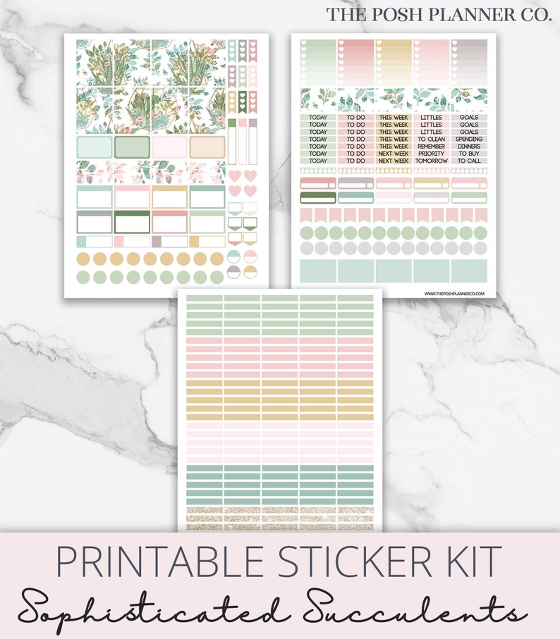 Erin Condren Stickers Printable