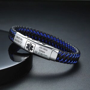 medical bracelets nhs