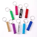 Whistle Keyring  - Custom Gift for Safety & Style, Teacher, Hiking, Camping, Football, Rugby, Personalised Laser Engraving.