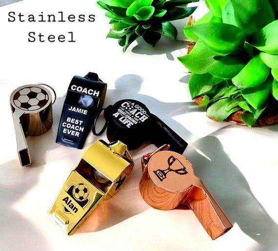 Sifflet Gravé - Rose - Le Sifflet Apo Gé