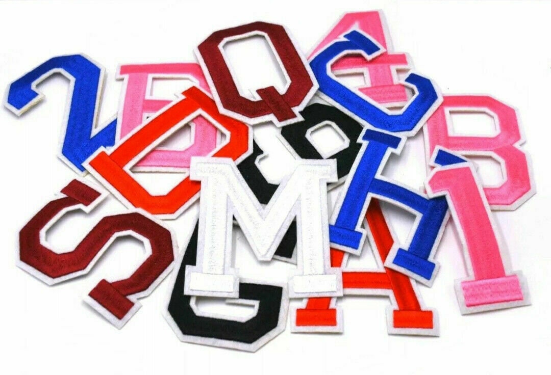 Cheap letterman patches clearance