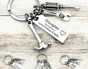 Mini Hard Hat Keychain, Construction Hardhat, Miniatrue