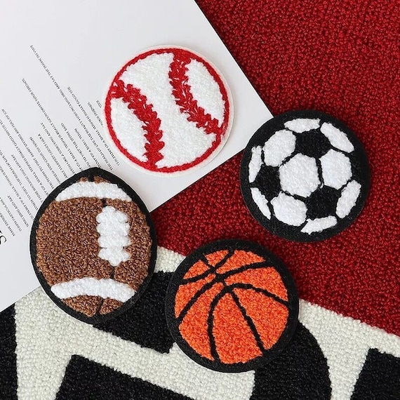 Patches Clothes Patch Football, Patches Clothes Iron Football