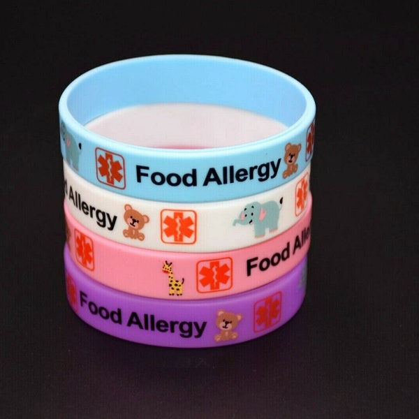 Allergy Bracelet - Etsy