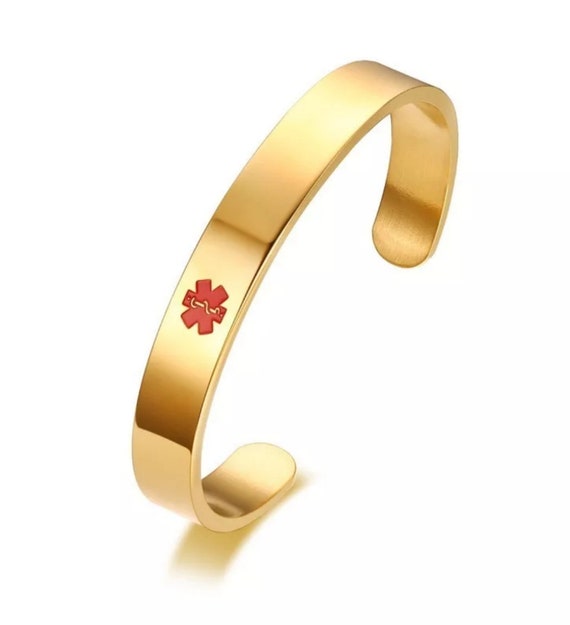 Medical cuff bracelet sale
