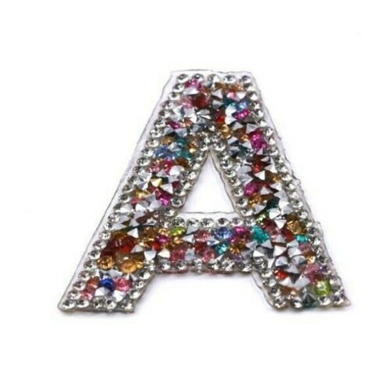 iron on Rainbow Pearls Letters – Glitter & Shine Wholesales