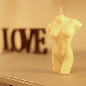 Lichaamskaars| Dameskaars 15 cm