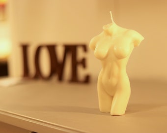Body Candle| Woman Candle 15 cm