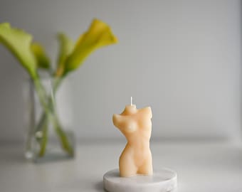Body Woman Candle
